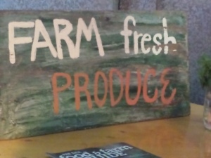Farm Fresh produce